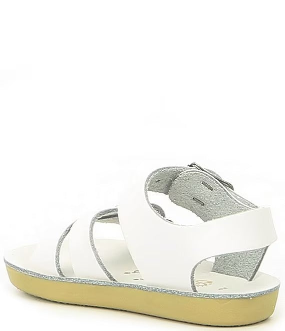 SunSan White Sea Wee Sandal