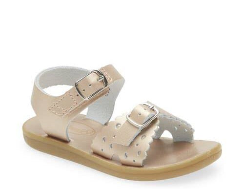 Footmates Ariel Sandal - Rose Gold