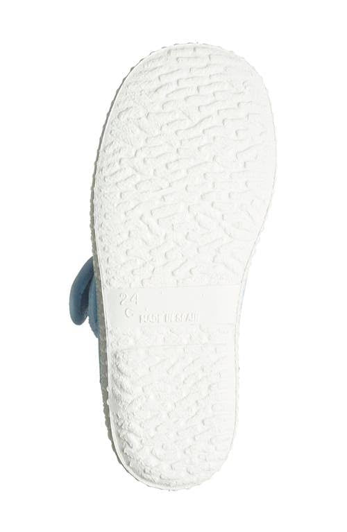 Cienta Velcro T-Strap - Blue