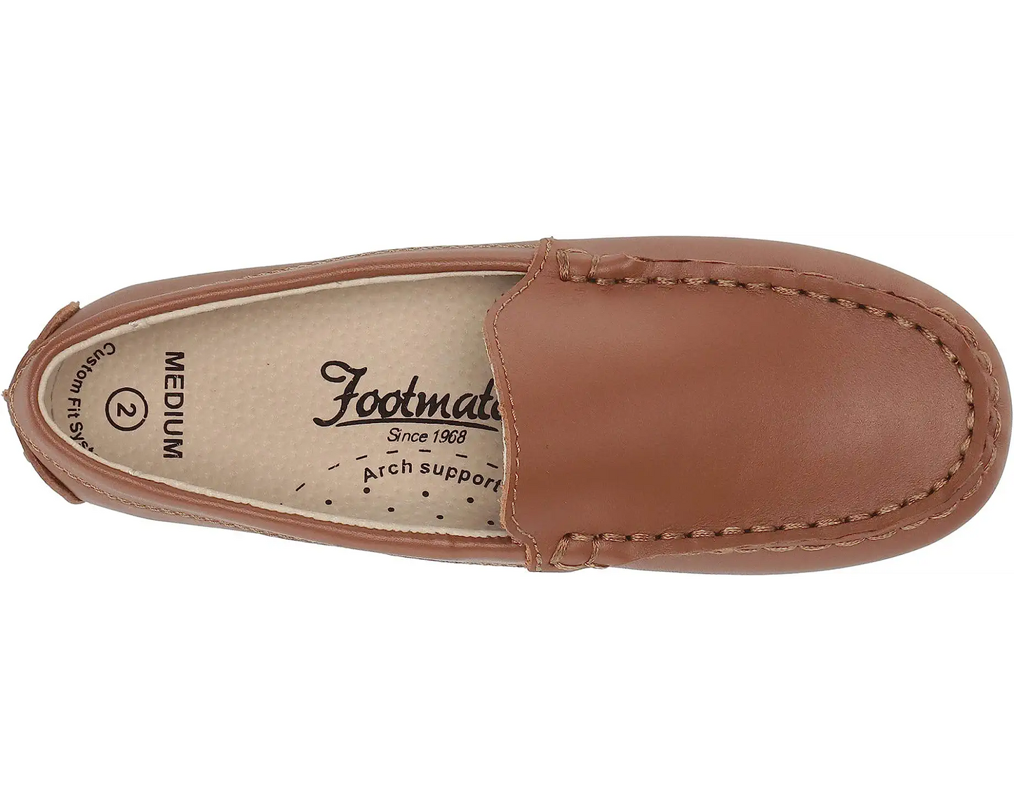 Footmates Brooklyn Loafer - Chesnut