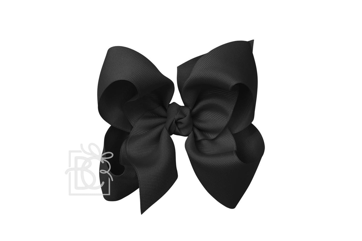 Beyond Creations 5.5” Huge Solid Bow - Black