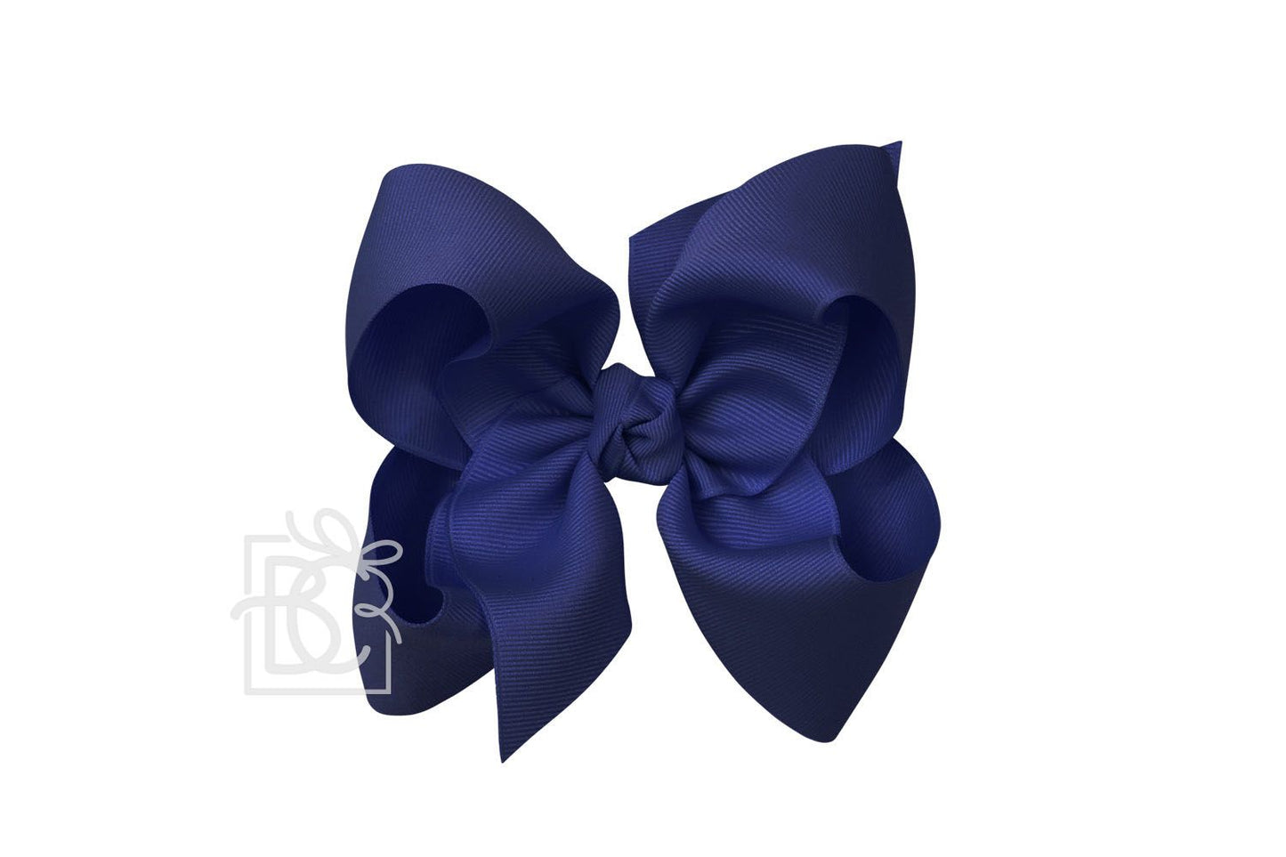 Beyond Creations 5.5” Huge Solid Bow - Navy