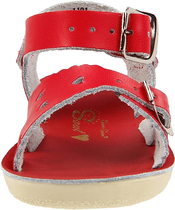 SunSan Red Sweetheart Sandal