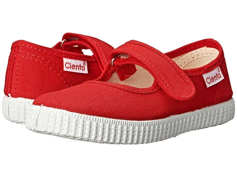 Cienta Velcro Mary Jane 56000 - Red