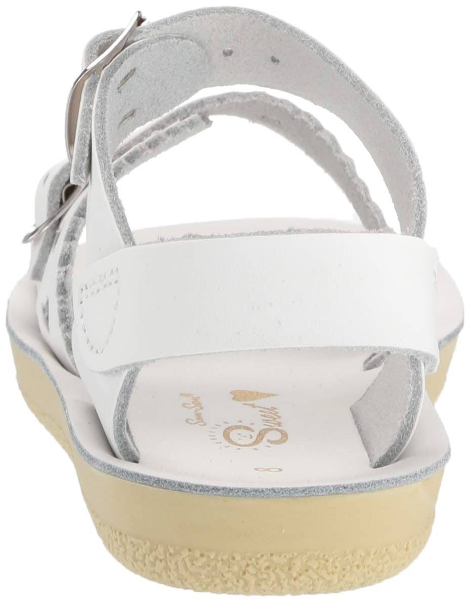 SunSan White Sweetheart Sandal