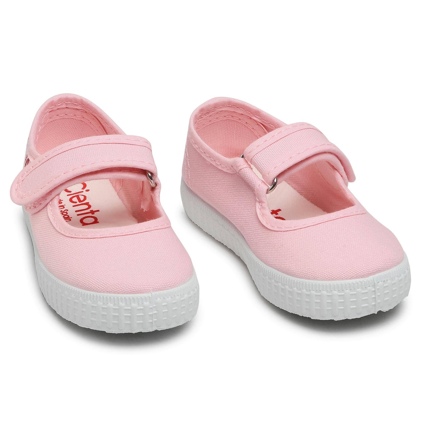 Cienta Velcro Mary Jane - Pink