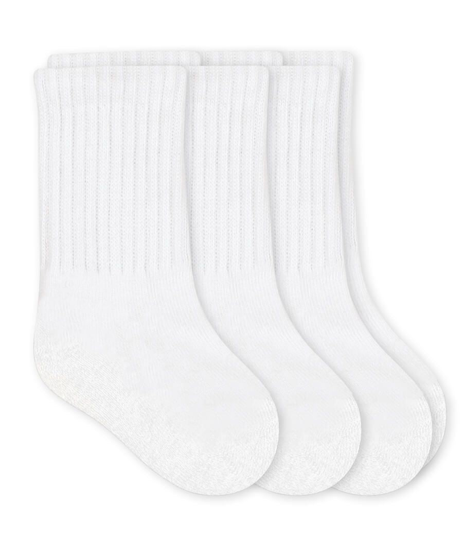 Jefferies Smooth Toe Sport Crew Non-Cushion Sock - 3 pack - 1197