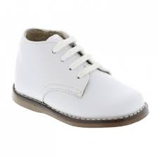 Footmates Todd Bootie- White