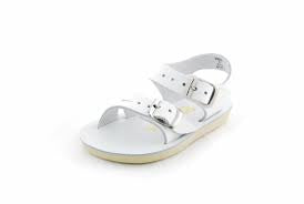 SunSan White Sea Wee Sandal