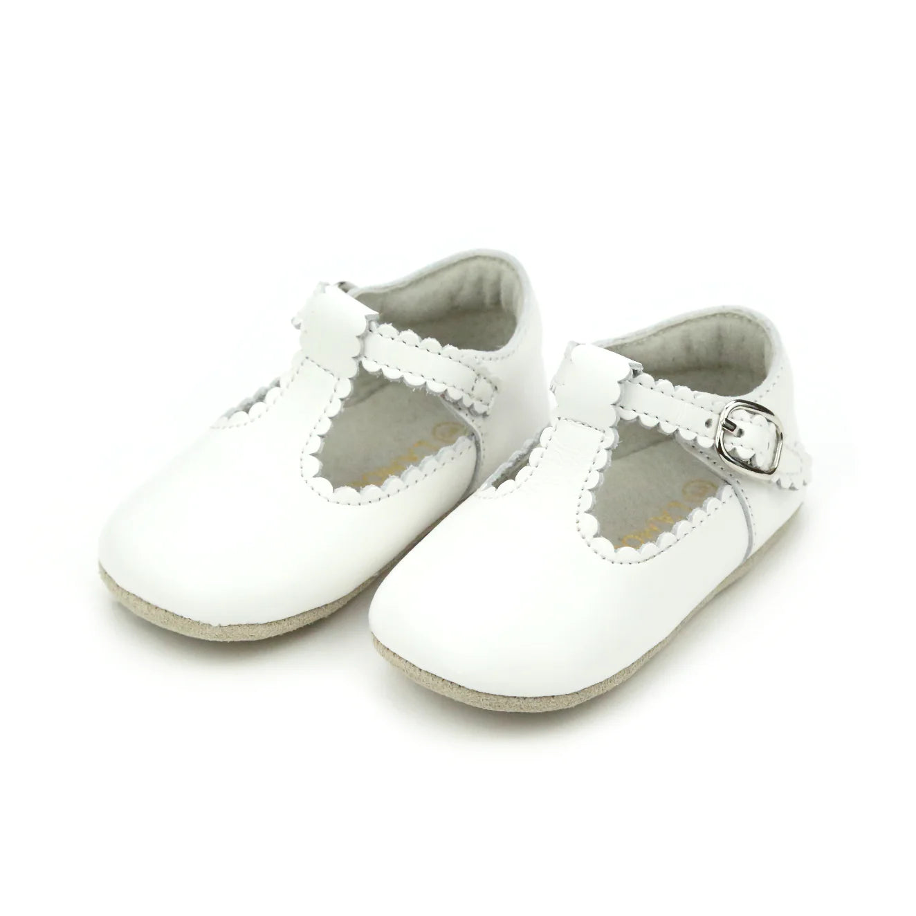 L’Amour 3522- Elodie Crib Shoe