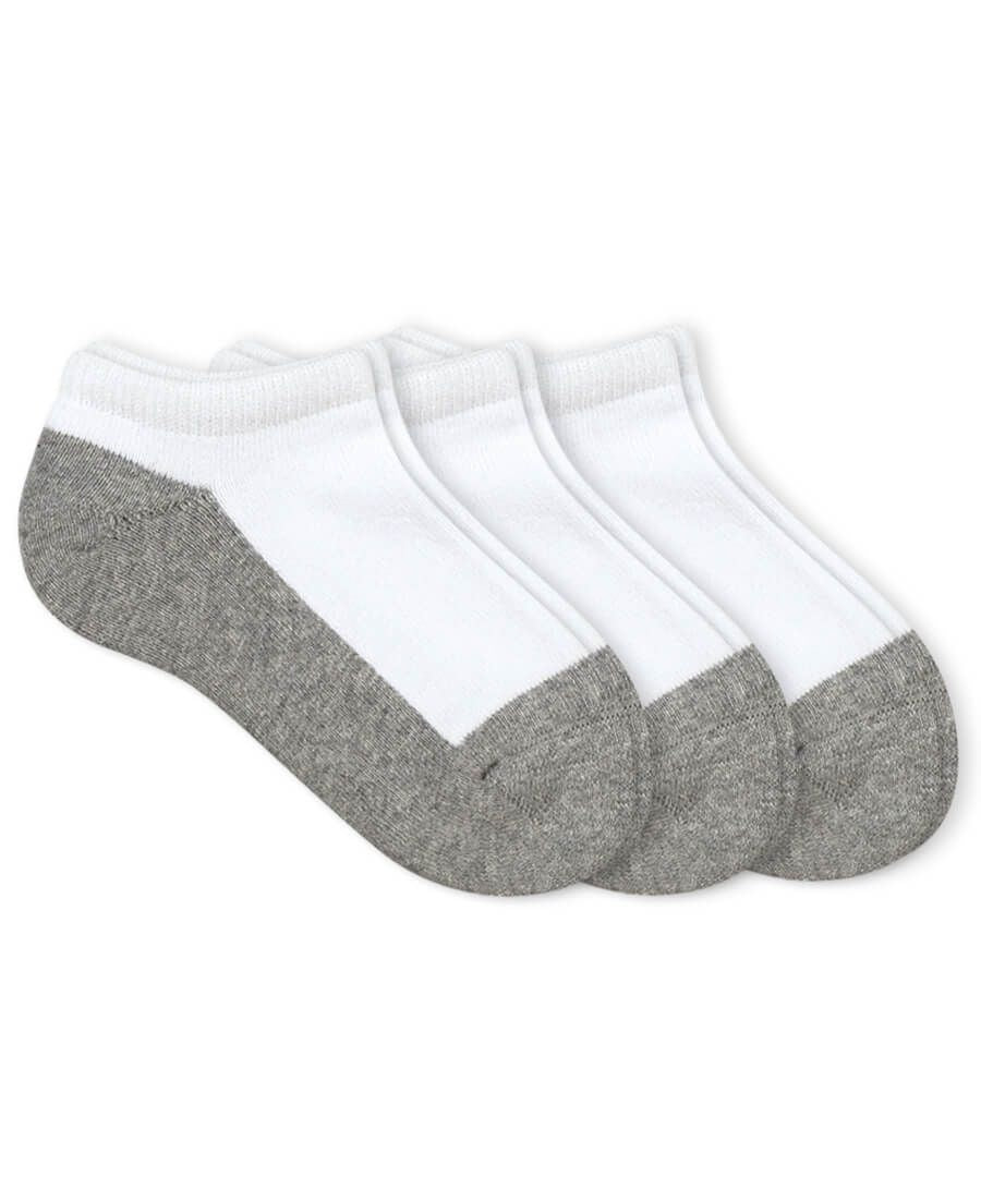 Jefferies smooth Toe Sport Low Cut Socks - 3 pair pack - 31173