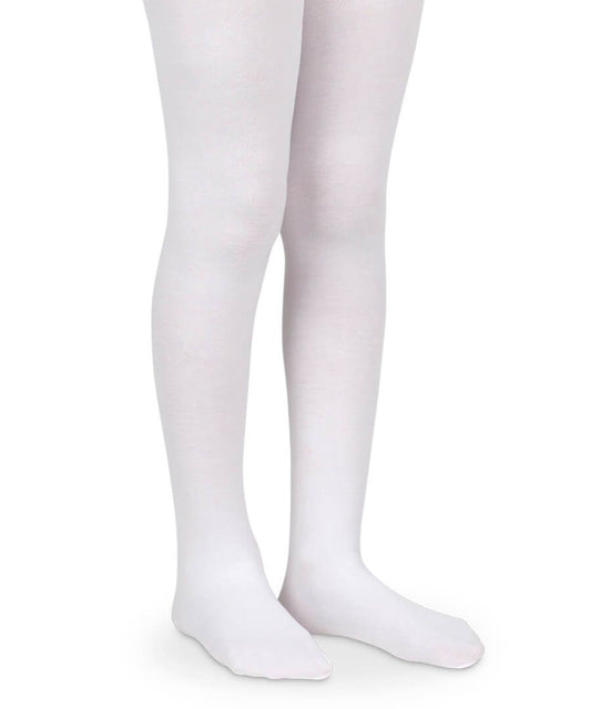 Jefferies Smooth Microfiber Tights 1 Pair - White - 1445